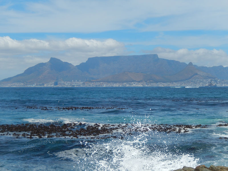 Cape Town mountains