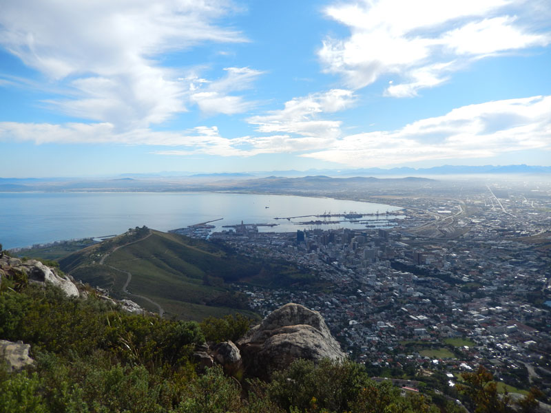 Lion's Head view