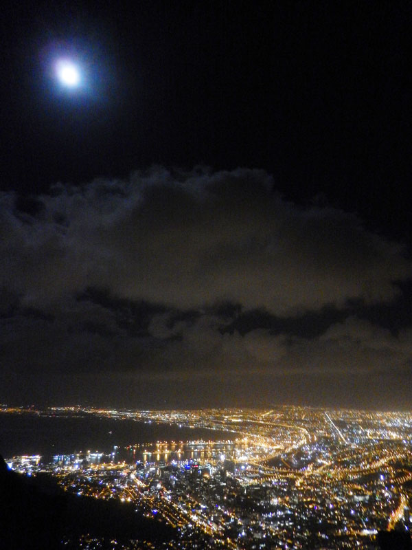 Lion's Head view