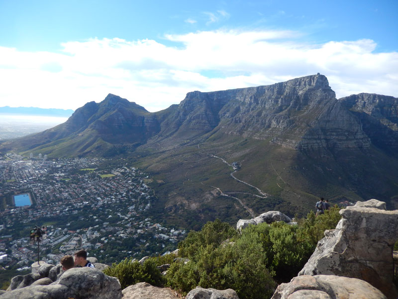 Lion's Head view